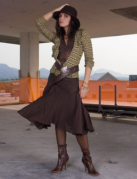 Female model photo shoot of Desert Empress Wardrobe in Phoenix Arizona
