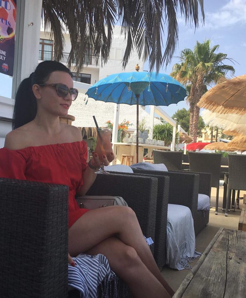 Female model photo shoot of MissmvMaria in Ibiza