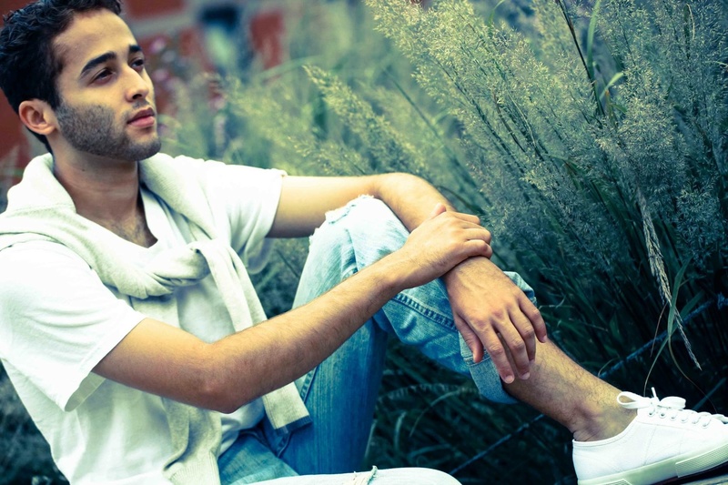 Male model photo shoot of Brazilianamethyst in Highline