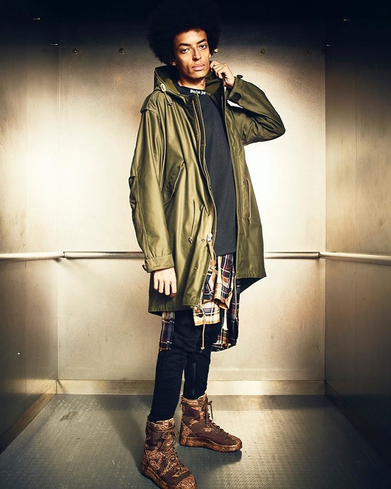 Male model photo shoot of Jet Axel in Tokyo Japan