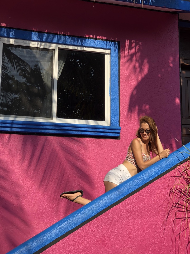 Female model photo shoot of maloushkina in Playa del Carmen, Mexico