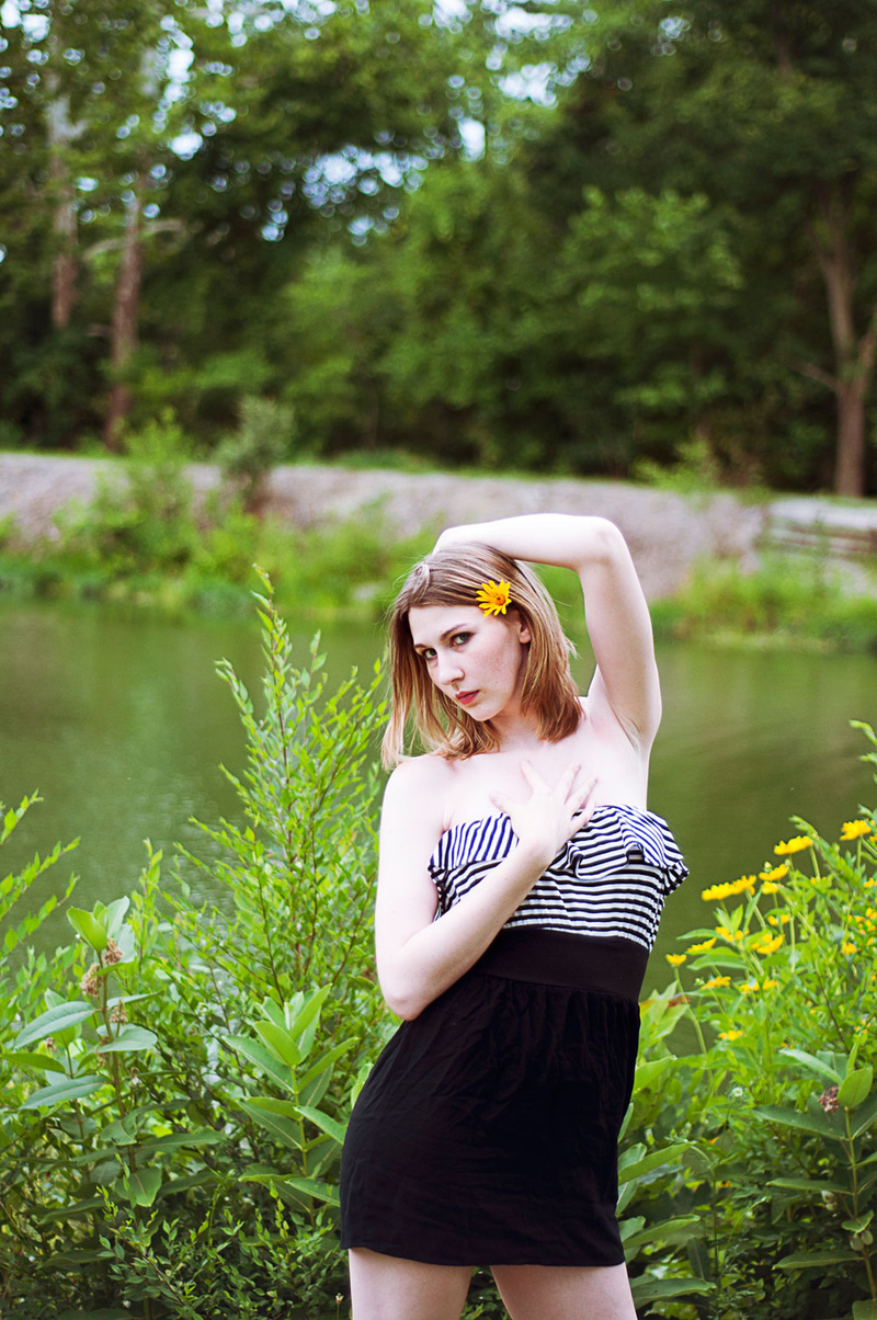 Female model photo shoot of Elysian Fields Photo in Bluffton, OH