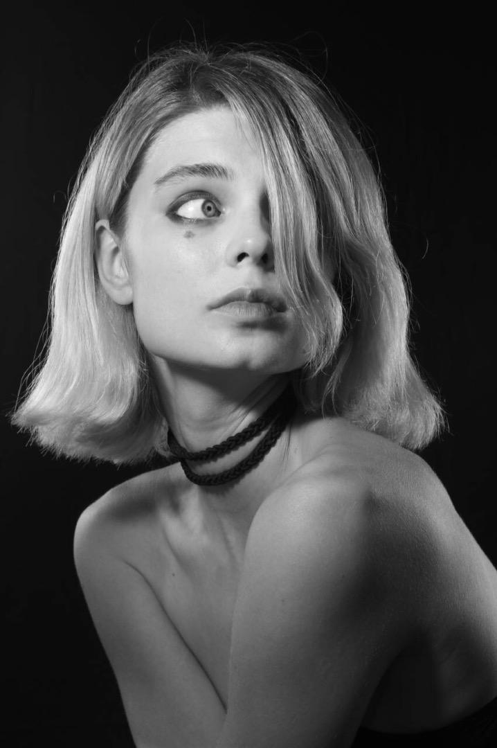 Female model photo shoot of Nastya Panteleeva