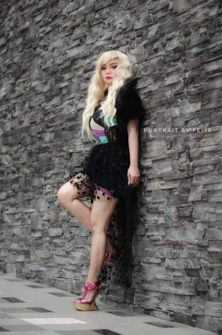 Female model photo shoot of Hyacinth J in Malaysia