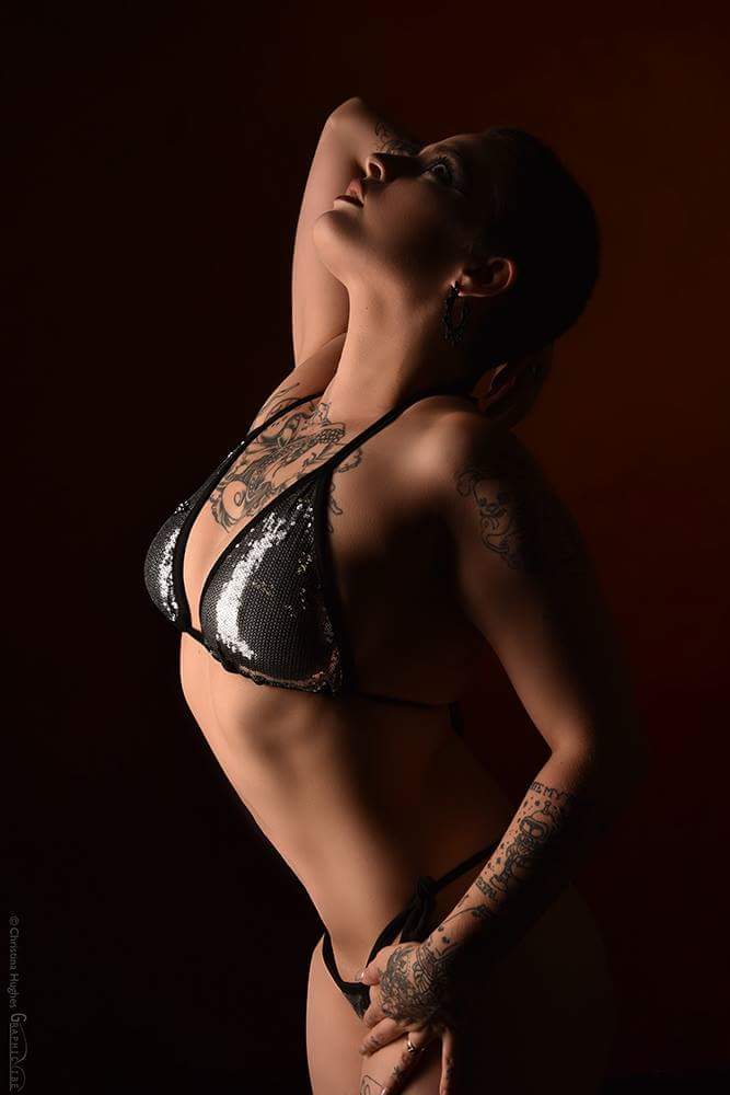 Female model photo shoot of Liliana Vex
