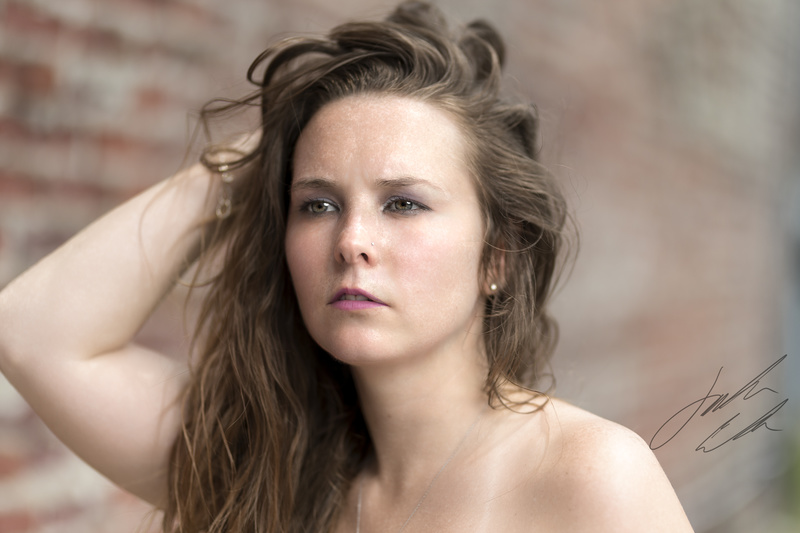 Female model photo shoot of Eiryne Michelle in Norfolk, VA.
