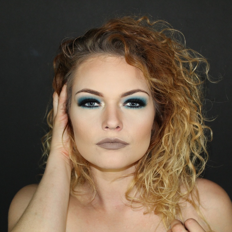 Female model photo shoot of andidialmua in L Makeup Institute