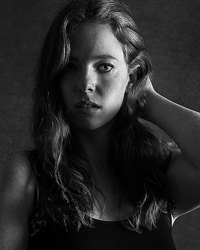 Female model photo shoot of BeccaMorello