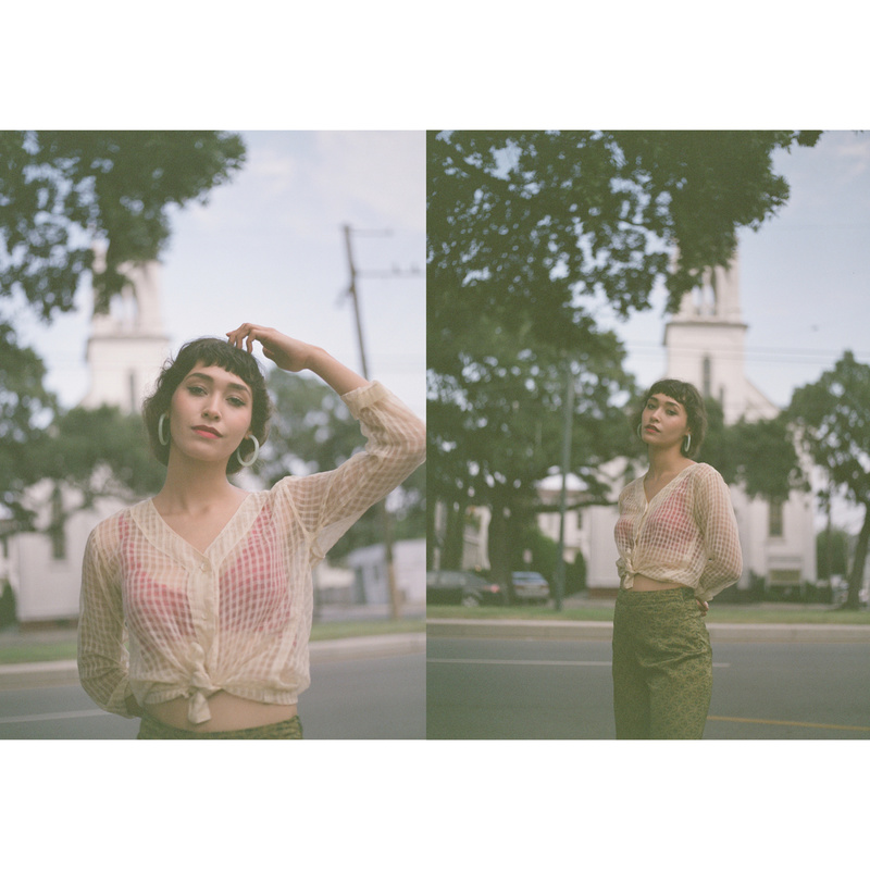 Female model photo shoot of MaggieMaeDanielle in New Orleans