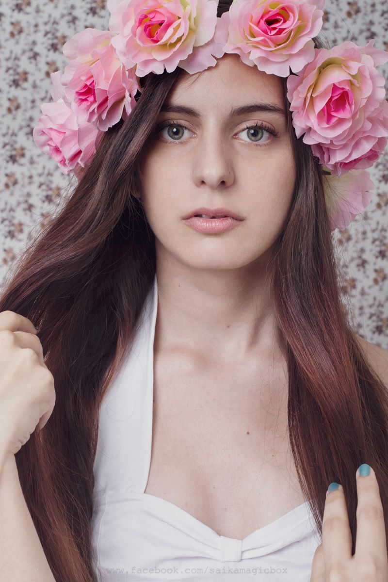 Female model photo shoot of Daniela Polito by Saika 
