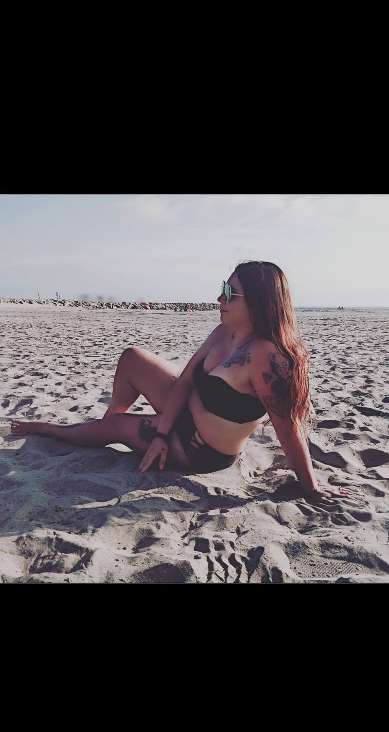 Female model photo shoot of Hailey Scott in Oceanside, Ca