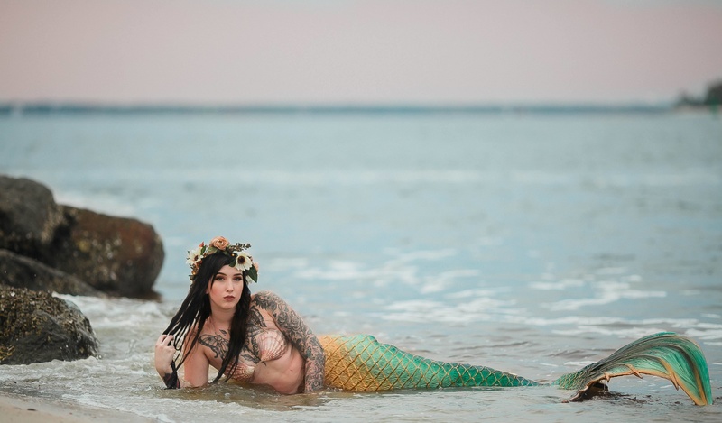 Female model photo shoot of Savmae in Amelia Island