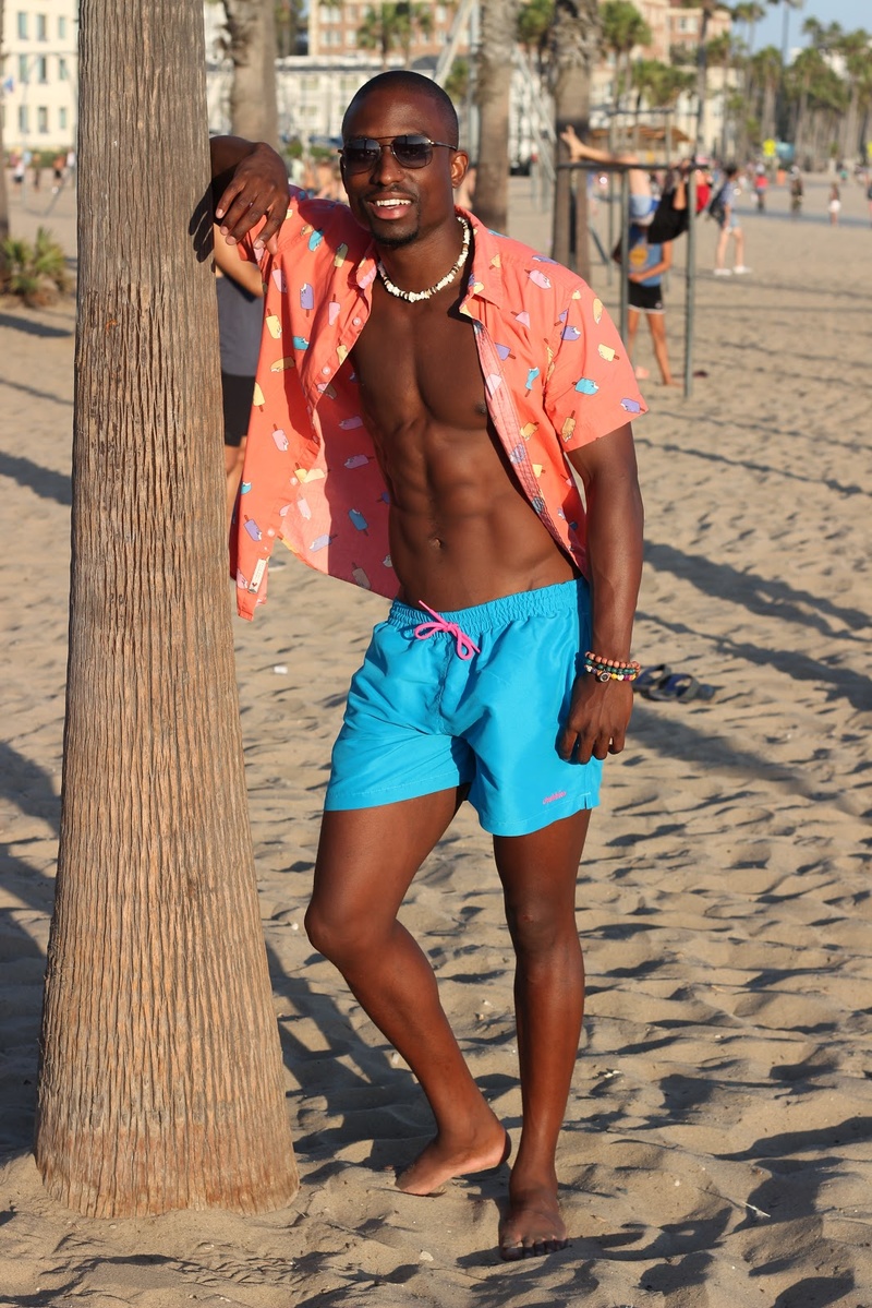 Male model photo shoot of ch0c0_latay in Santa Monica, CA