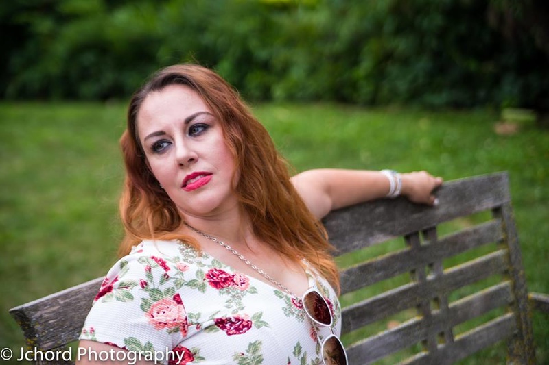Female model photo shoot of Cyndilicious in Olbrich Botanical Gardens