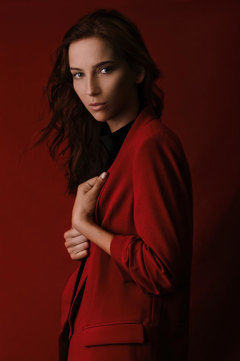 Female model photo shoot of Katka Krajcovic