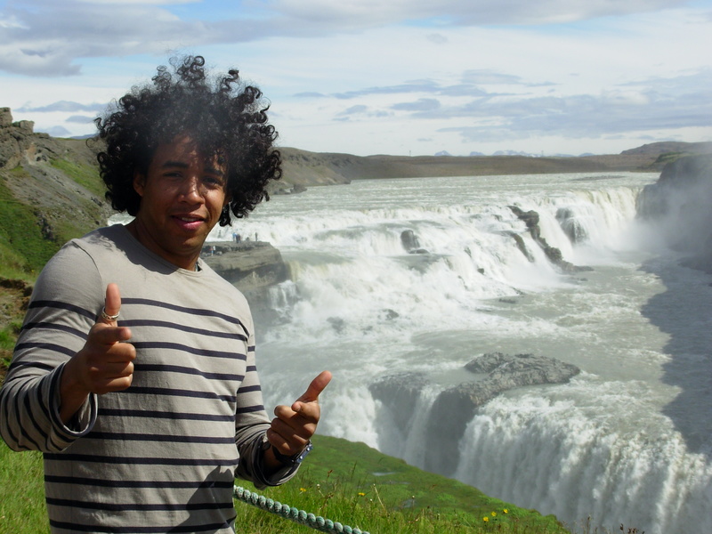 Male model photo shoot of nikosfarias in Iceland (Golden Circle)