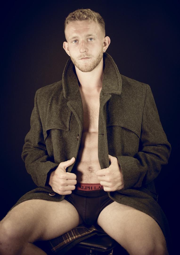 Male model photo shoot of Jackmodel