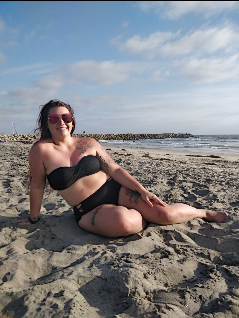 Female model photo shoot of Hailey Scott in Oceanside, CA