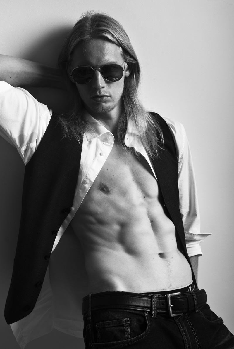 Male model photo shoot of Gerhard_5