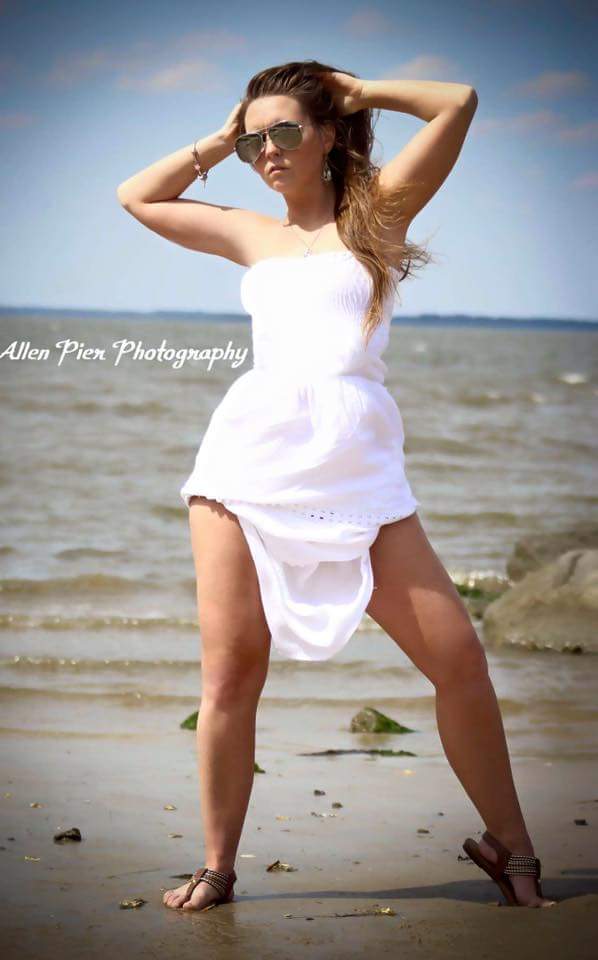 Female model photo shoot of Eiryne Michelle in Hampton Va