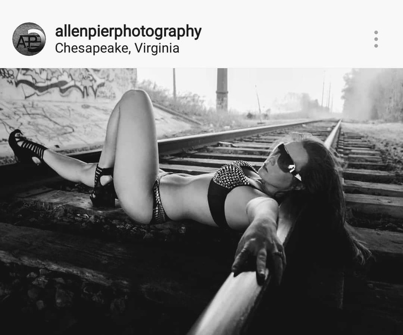 Female model photo shoot of Eiryne Michelle in Portsmouth Va