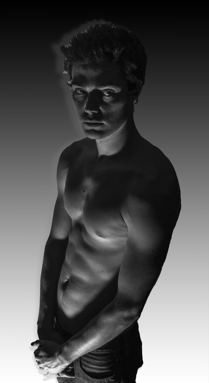 Male model photo shoot of Ryder White