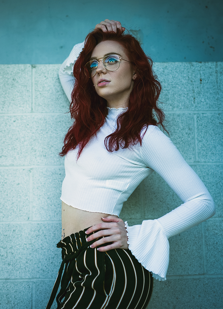 Female model photo shoot of Alyssa Beth