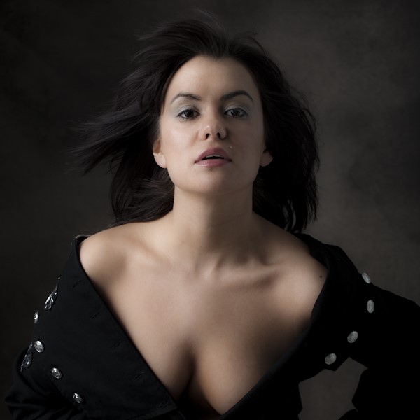Female model photo shoot of CLARISSA VAN VREDEN
