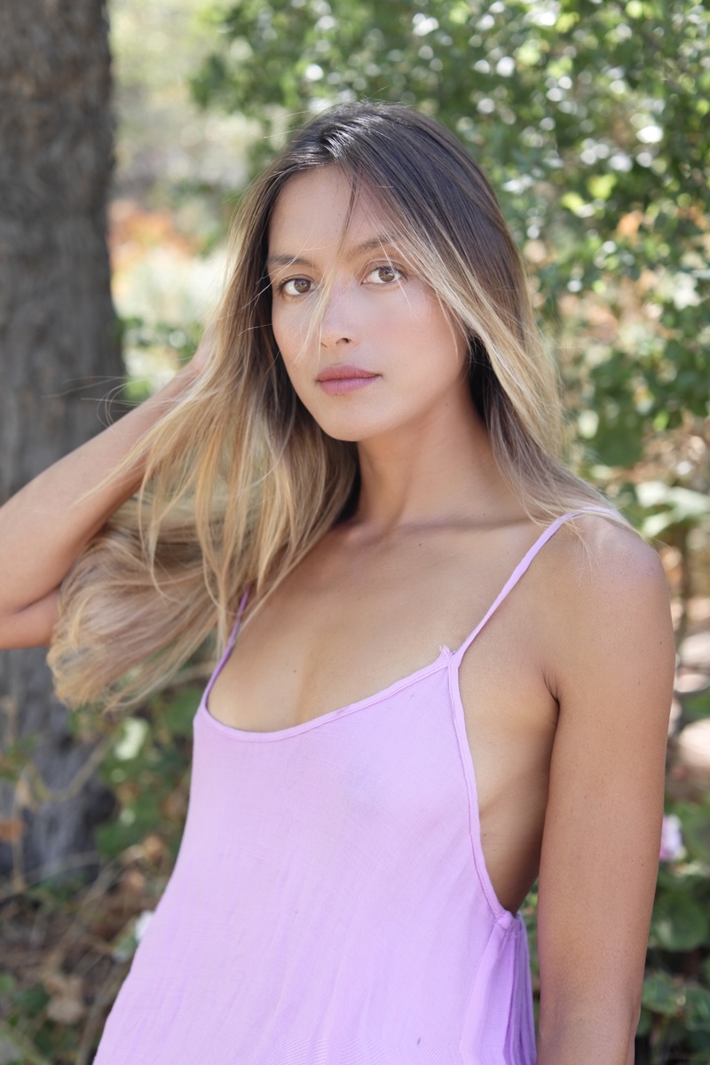 Female model photo shoot of Becki Ottusch in Malibu, CA