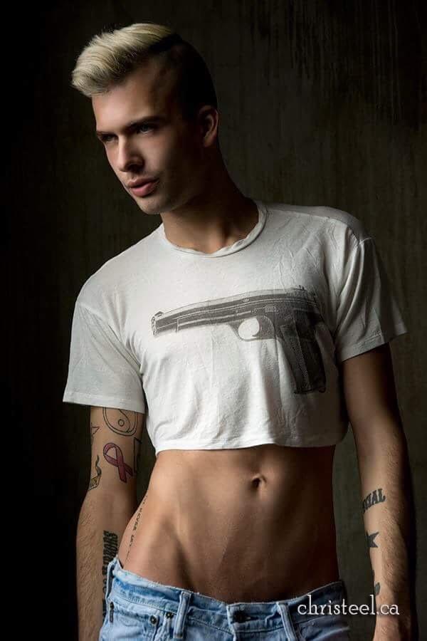 Male model photo shoot of Calvin C Cox