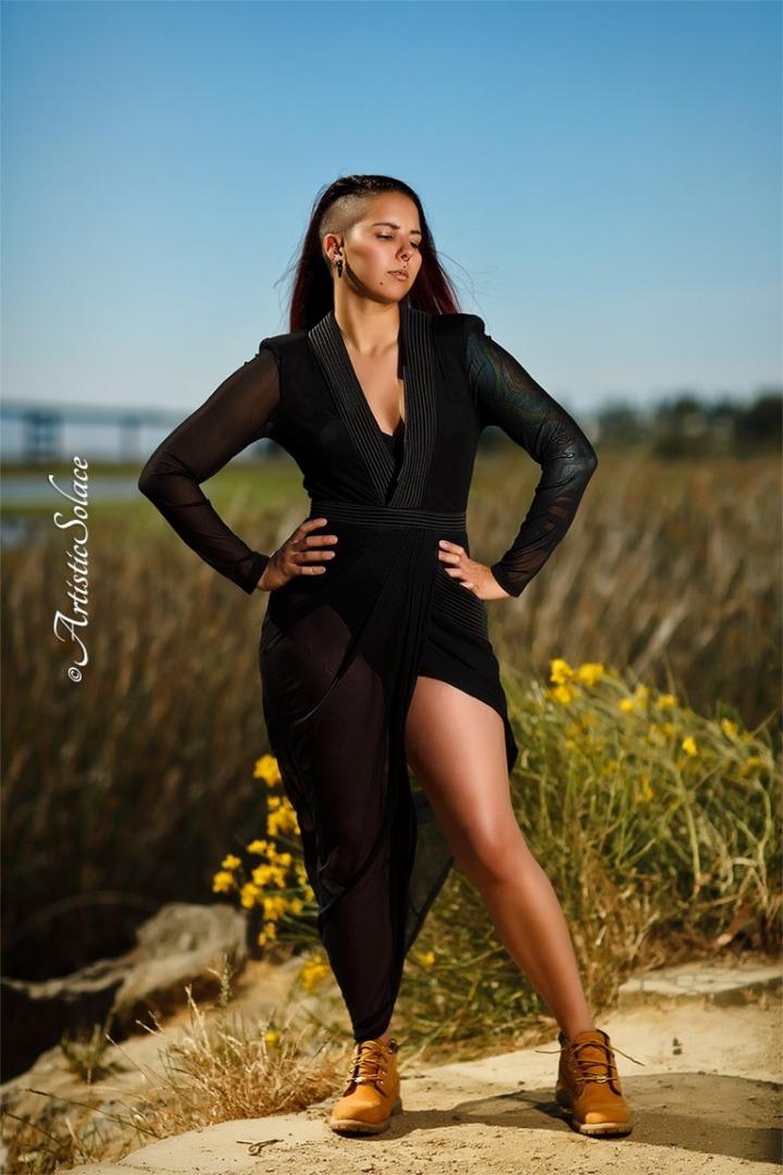 Female model photo shoot of Estelle Dee in Vallejo, CA
