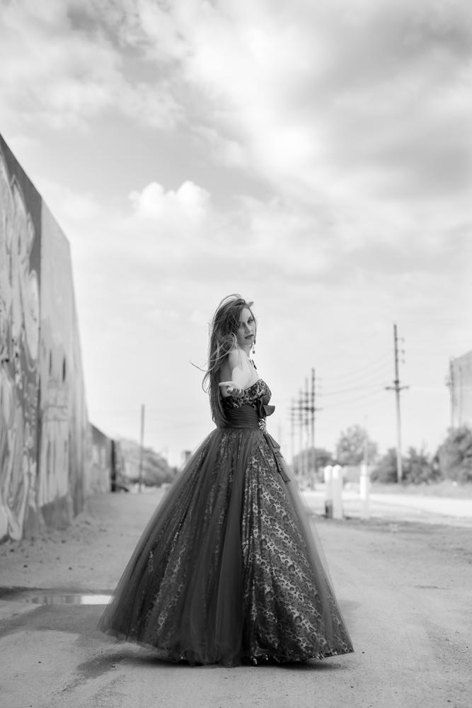 Female model photo shoot of Medina Shantelle by PG STL Photographer