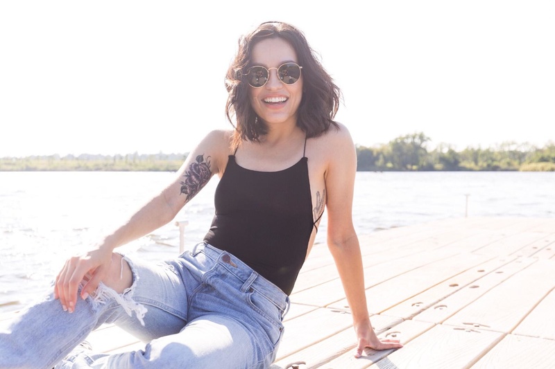 Female model photo shoot of svasquez31