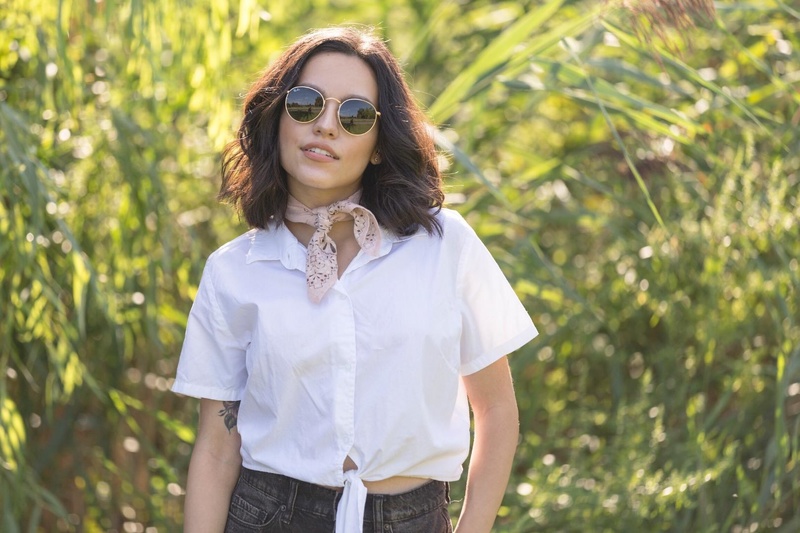 Female model photo shoot of svasquez31