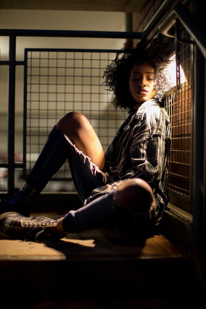 Female model photo shoot of Addis Ababa
