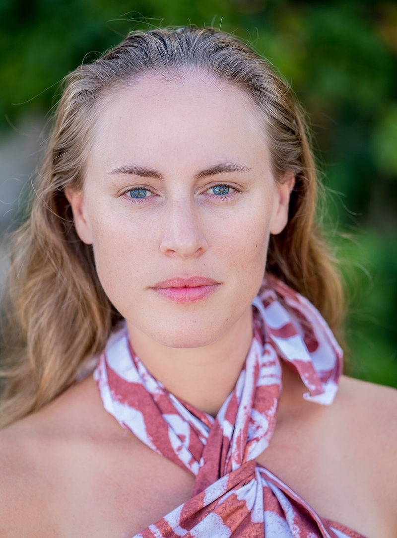 Female model photo shoot of Elspeth Moore in Hawaii
