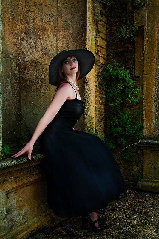 Female model photo shoot of English__Rose in Kirby Hall UK