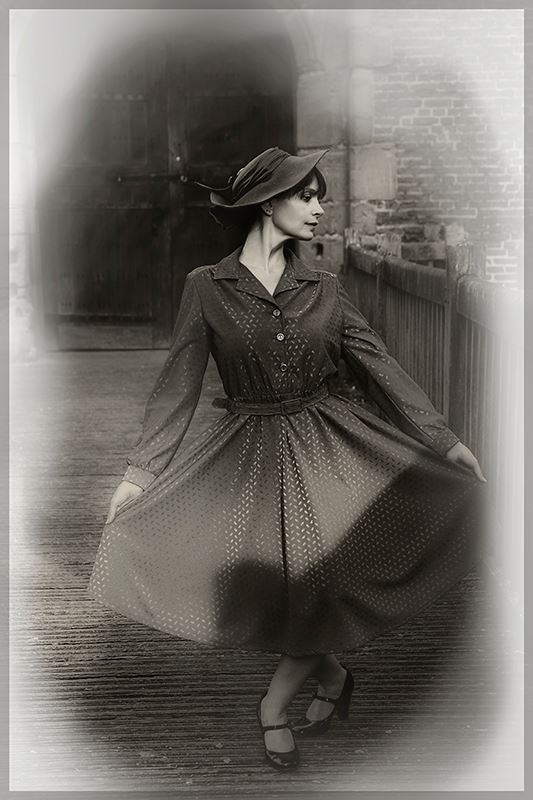 Female model photo shoot of English__Rose in Kirby Castle UK