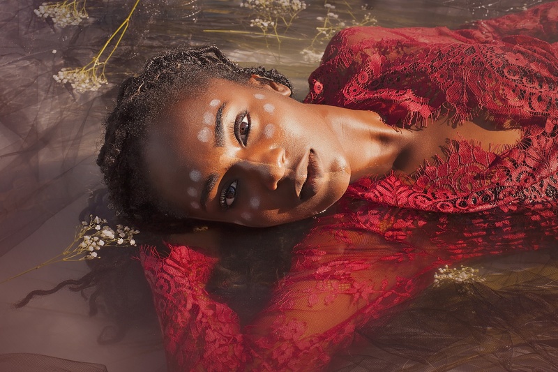 Female model photo shoot of Iesha Alkalinefine in Bellair Florida