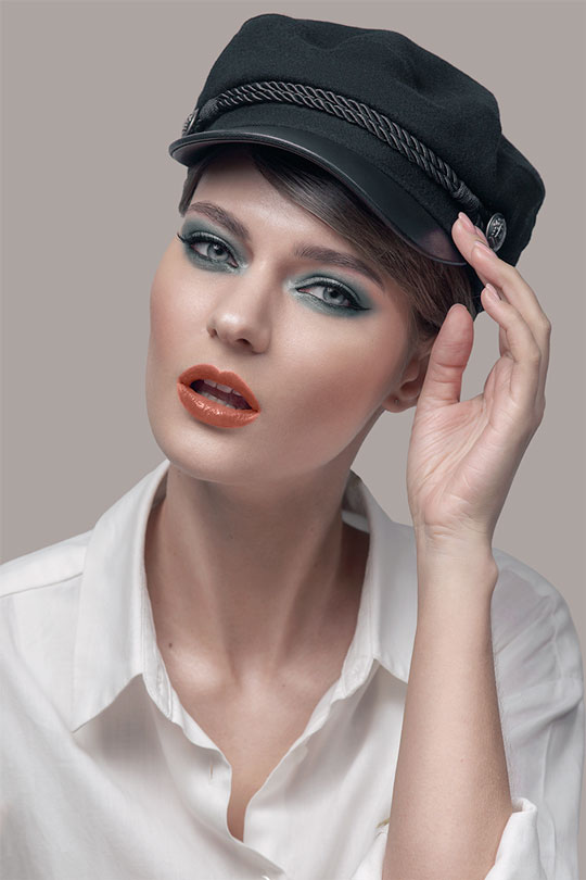 Female model photo shoot of stphrs by Smoshkov
