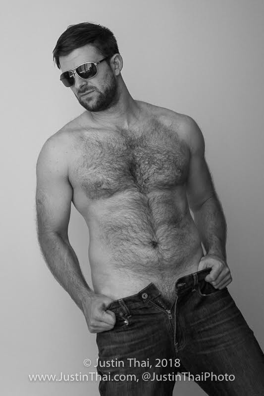 Male model photo shoot of AJ Braun