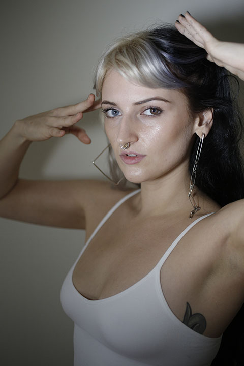 Female model photo shoot of Filia Luna
