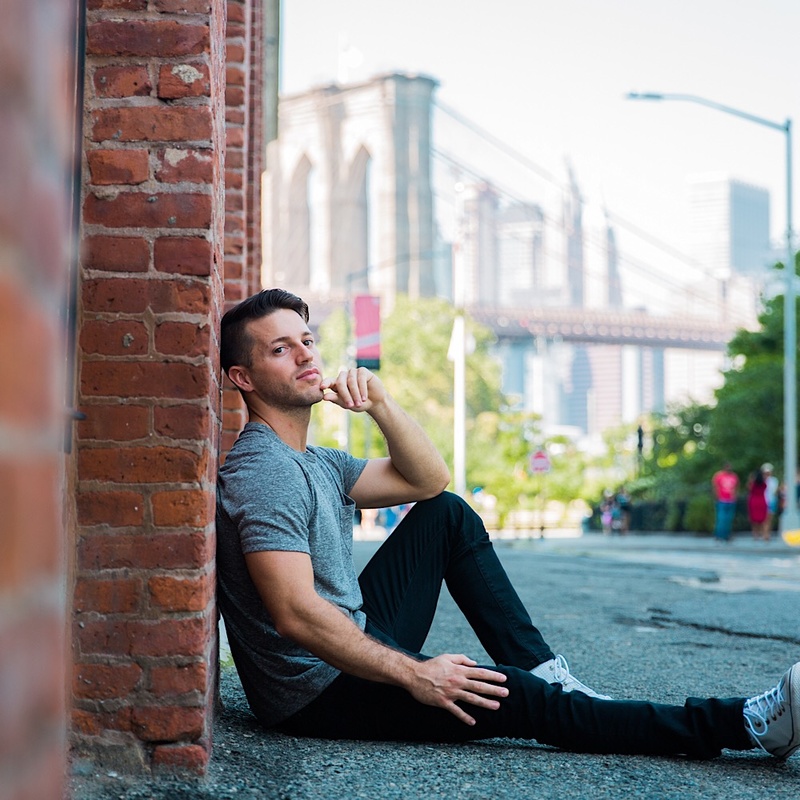 Male model photo shoot of JoeySalvatore in Brooklyn
