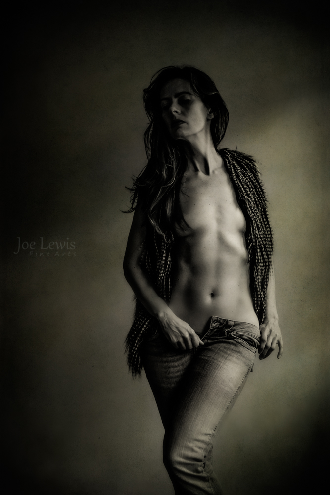 Male model photo shoot of Joe Lewis Fine Arts