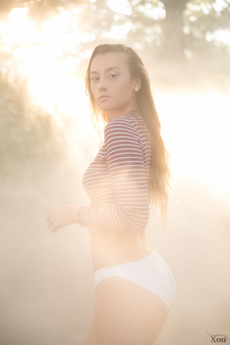 Female model photo shoot of juliettelocke by Xon Photography in Jamaica Pond