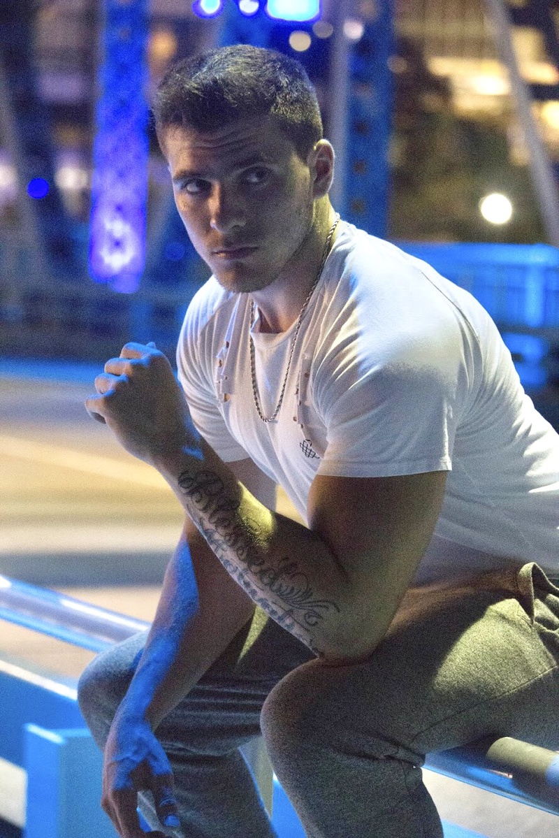Male model photo shoot of Carmelo Giumarello in Jacksonville, FL