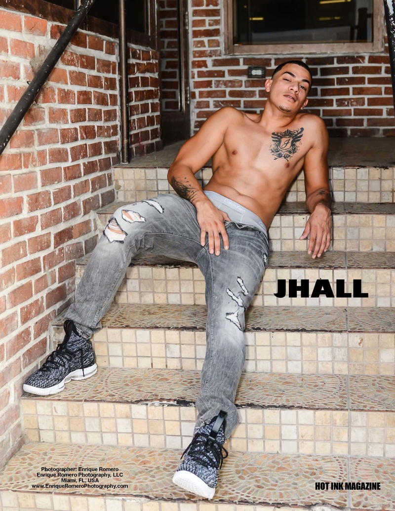 Male model photo shoot of Johnn  Hall by LYDMP