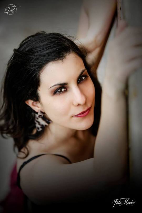 Female model photo shoot of Chiara Scaglianti