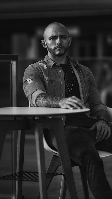 Male model photo shoot of msantiago10 in Brickell City Center