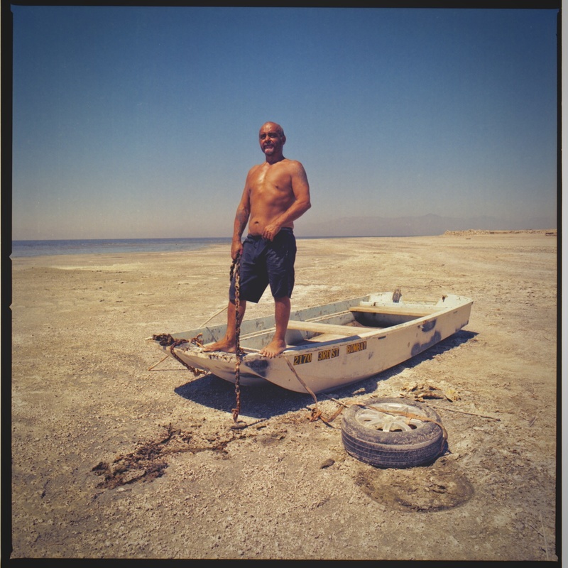 Male model photo shoot of Tin Plate Photography in Bombay Beach